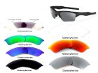 Galaxy Replacement Lenses For Oakley Half Jacket 2.0 XL 7 Color Sets